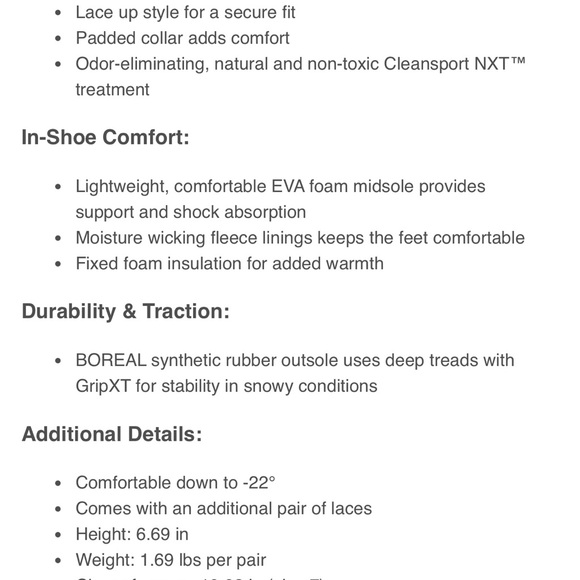 NEW NWOB Women’s KAMIK lea pull Snow ankle boots Sz 10 $140 - Picture 7 of 9